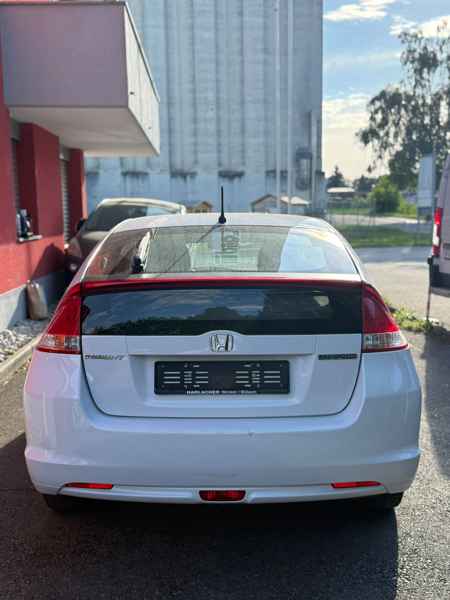 HONDA Insight 1.3i Hybrid Elegance CVT-image-4