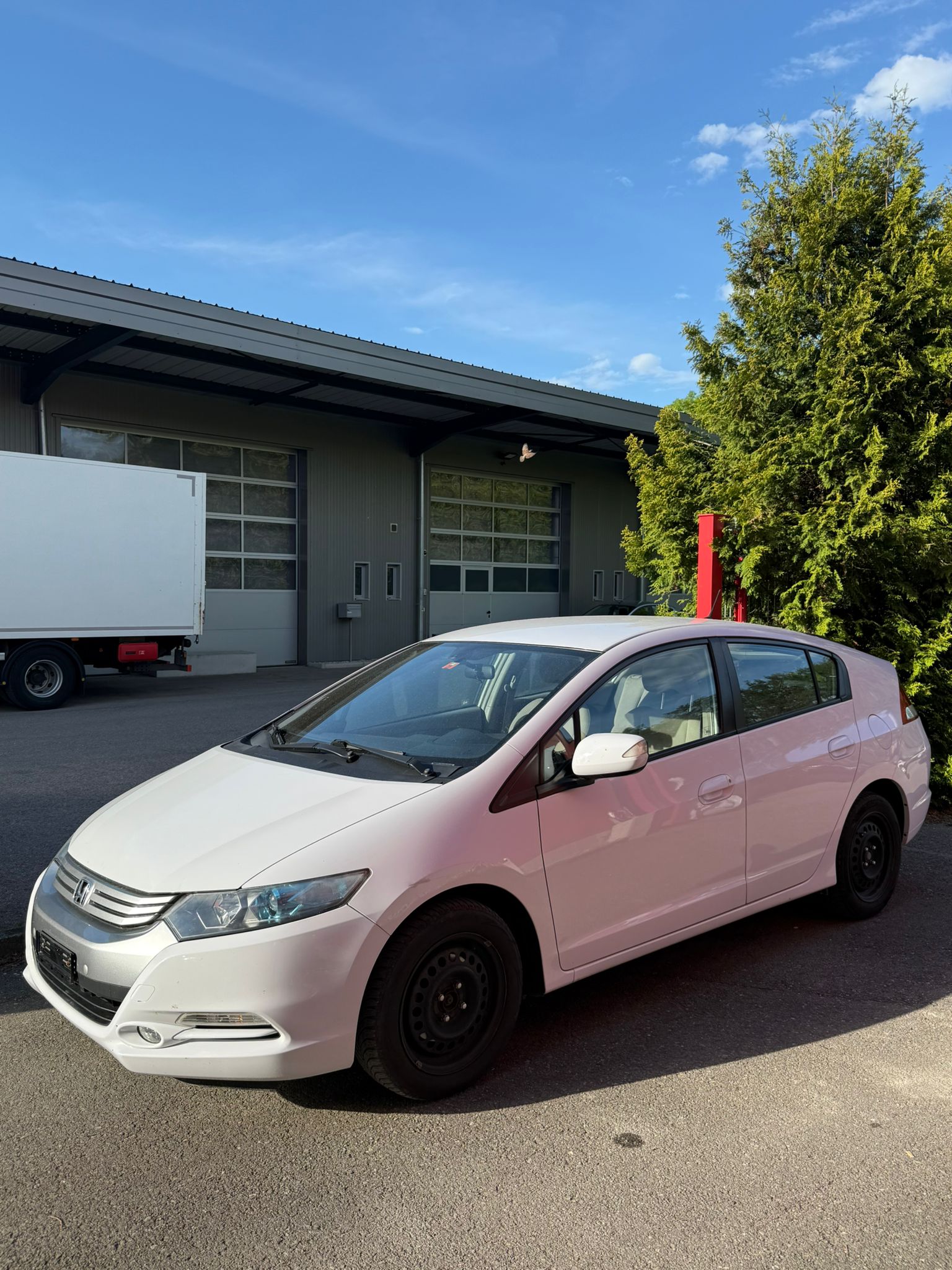 HONDA Insight 1.3i Hybrid Elegance CVT-image-1