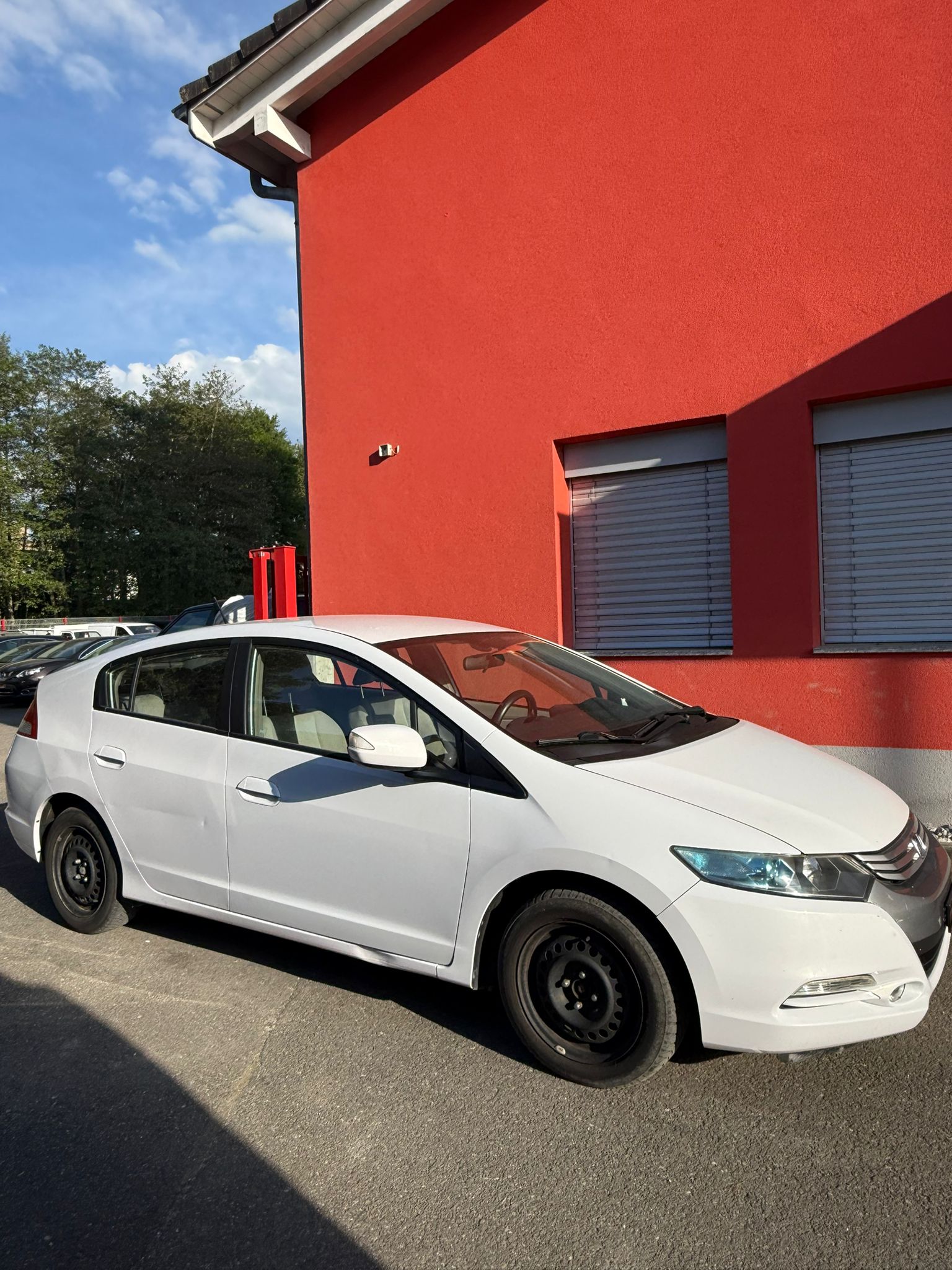 HONDA Insight 1.3i Hybrid Elegance CVT-image-7