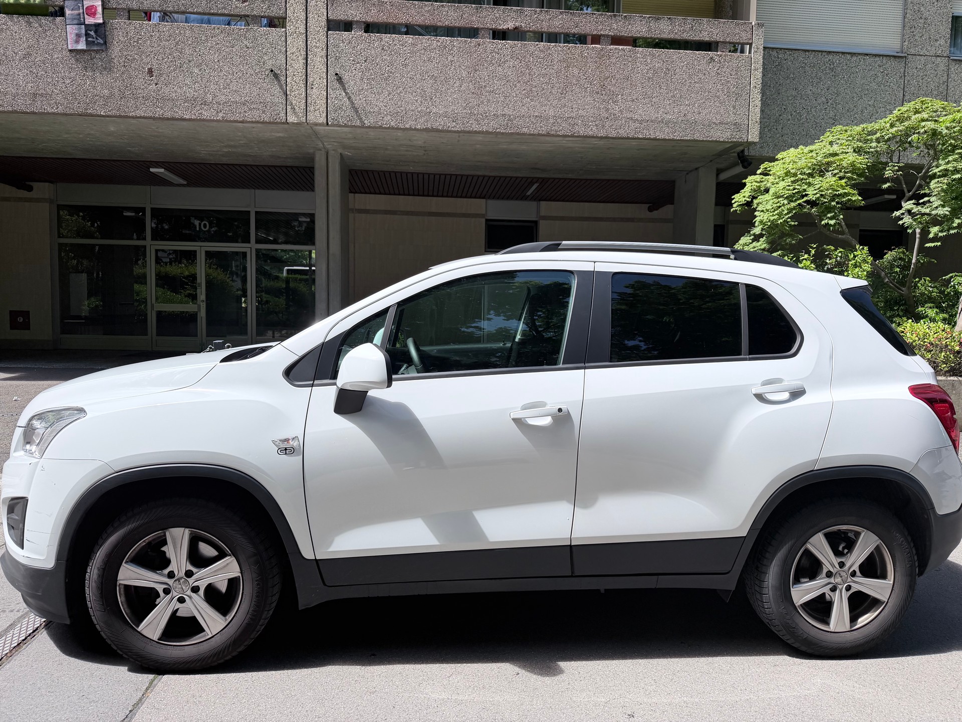 CHEVROLET 1.4T LS 4X4 S/S-image-1