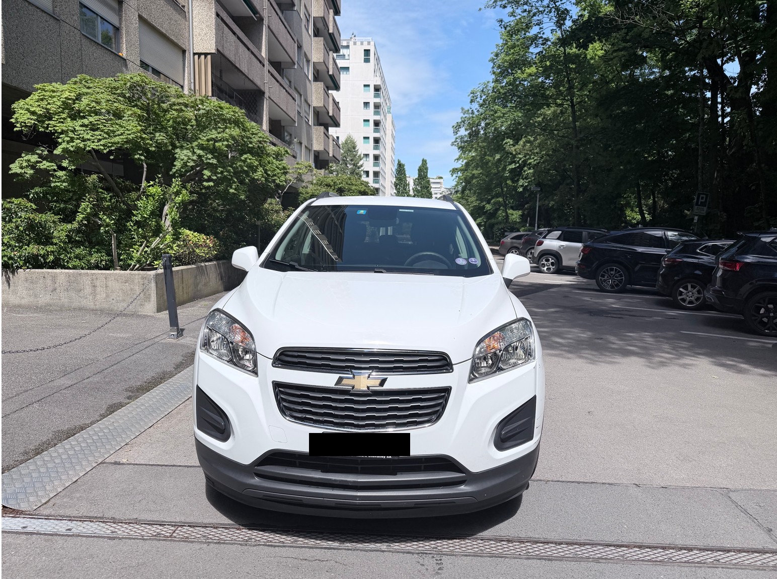 CHEVROLET 1.4T LS 4X4 S/S