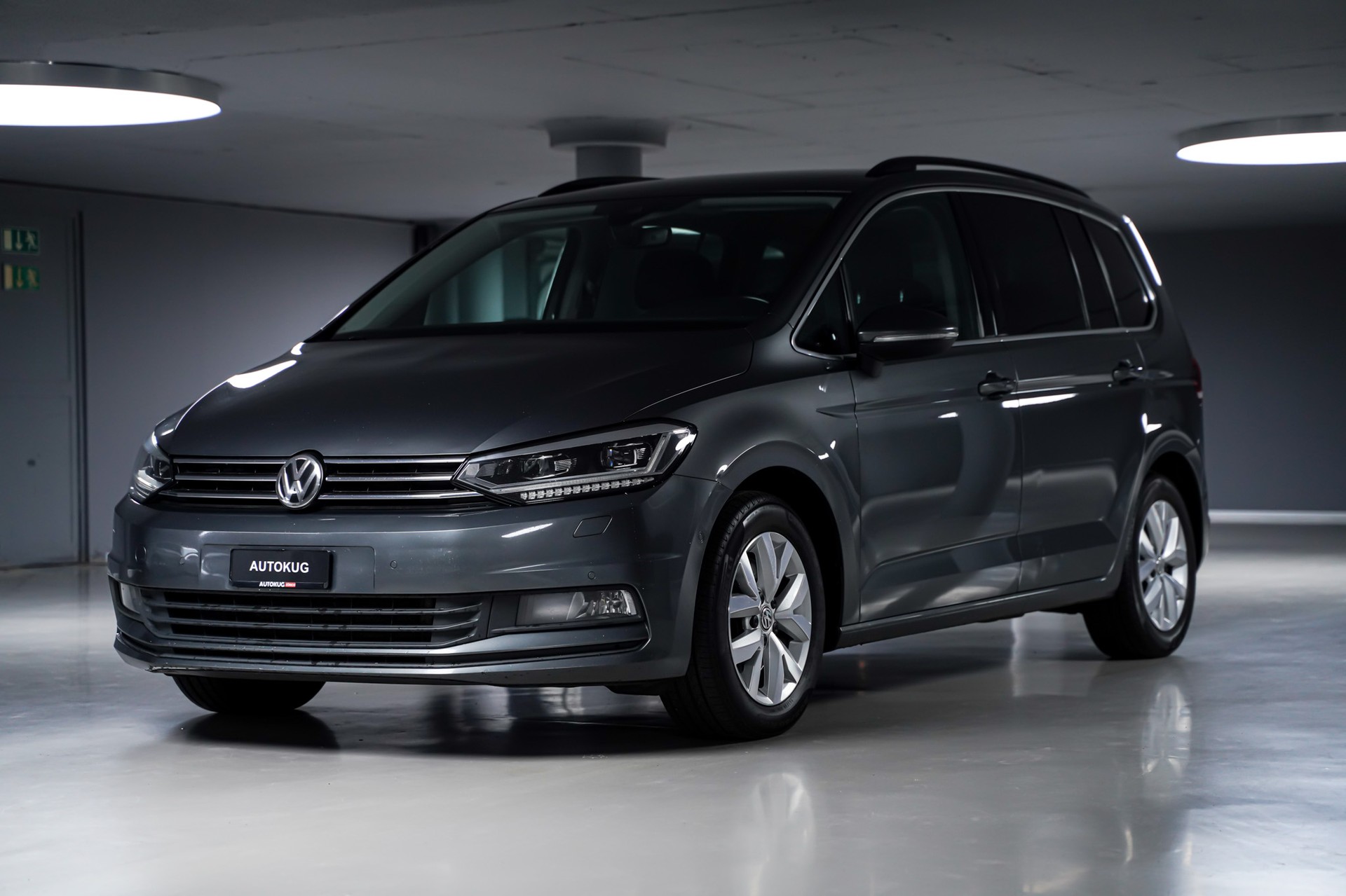 VW Touran 2.0 TDI BlueMotion Technology Comfortline DSG