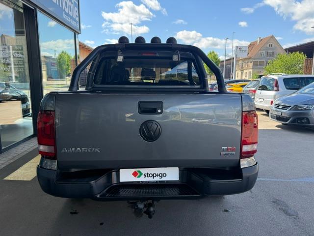 VW Amarok DKab. Pick-up 2.0 TDI 180 Trendline 4m-image-6