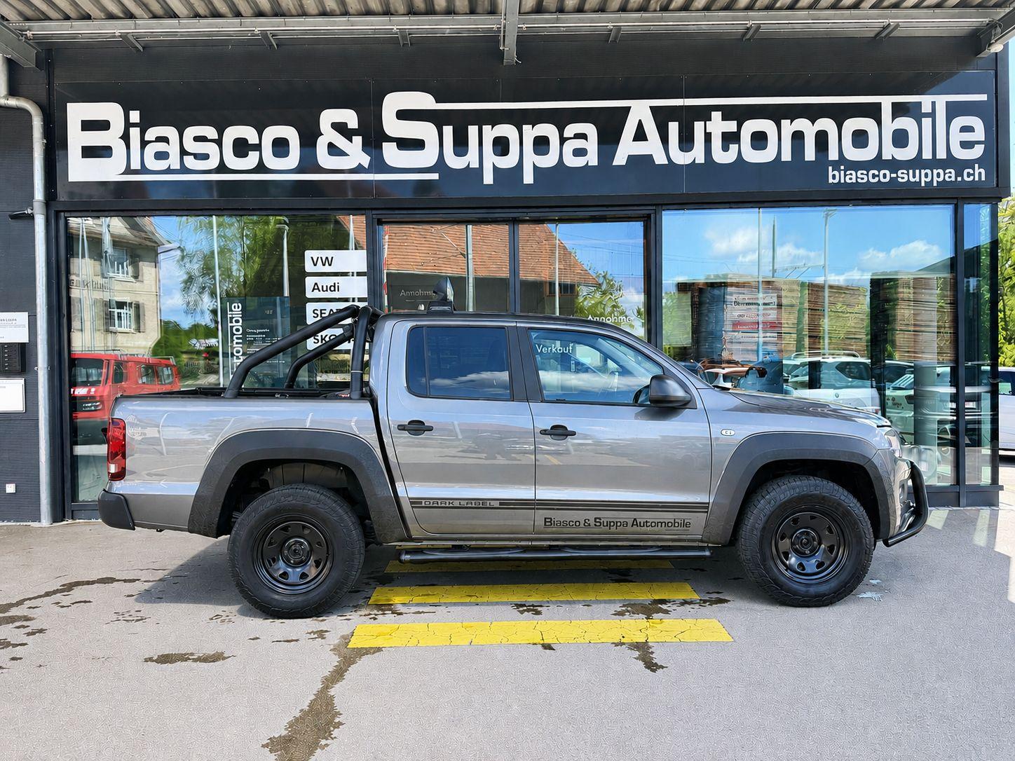 VW Amarok DKab. Pick-up 2.0 TDI 180 Trendline 4m-image-4