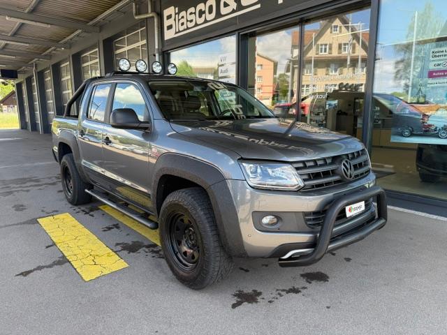 VW Amarok DKab. Pick-up 2.0 TDI 180 Trendline 4m-image-3