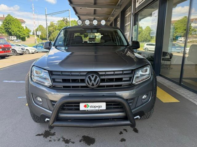 VW Amarok DKab. Pick-up 2.0 TDI 180 Trendline 4m-image-1