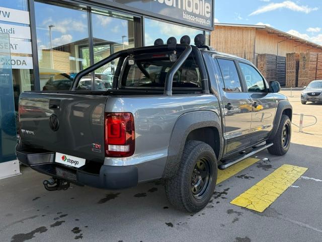 VW Amarok DKab. Pick-up 2.0 TDI 180 Trendline 4m-image-5