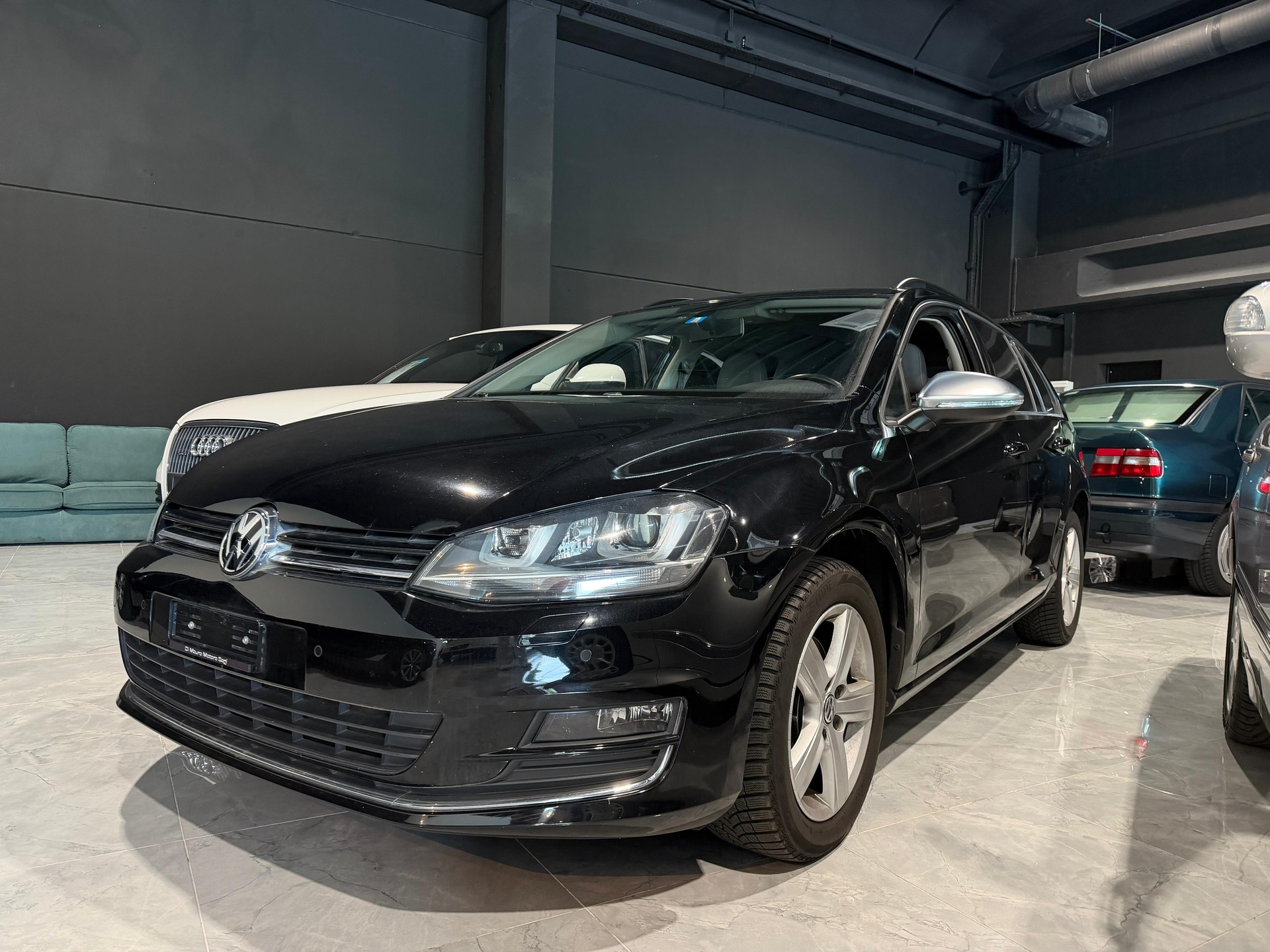 VW Golf Variant 2.0 TDI Highline DSG