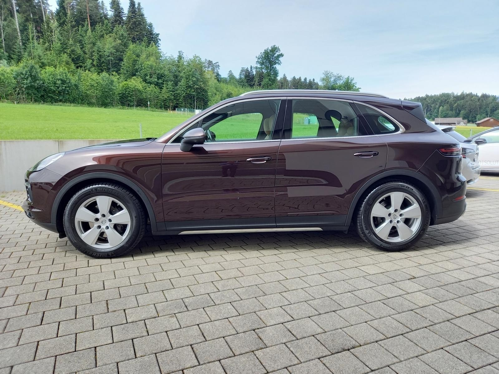 PORSCHE Cayenne-showroom-element-2
