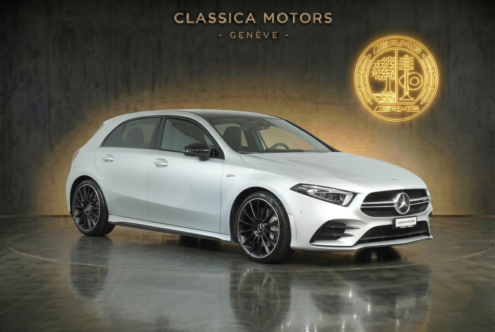 MERCEDES-BENZ A 35 AMG 4Matic Speedshift