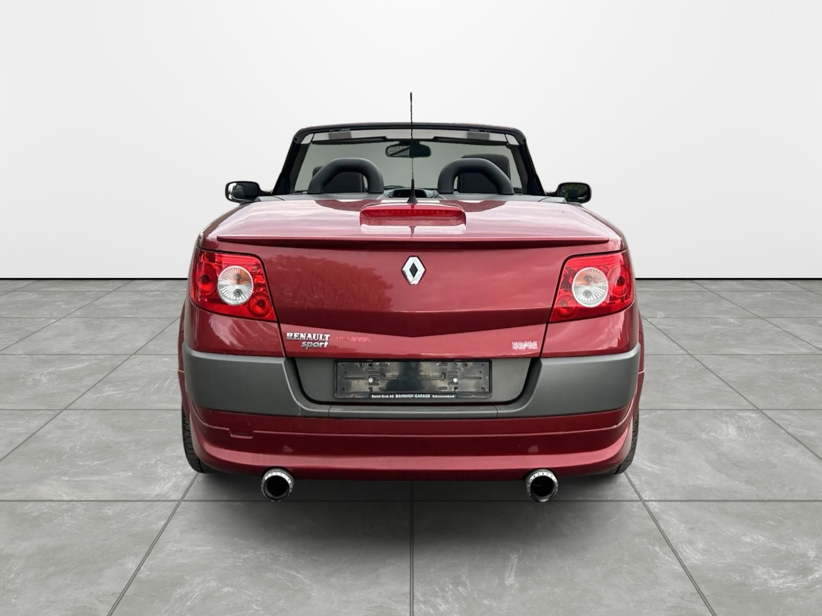 RENAULT Mégane C-C 2.0 16V T Dynamic Confort-image-9