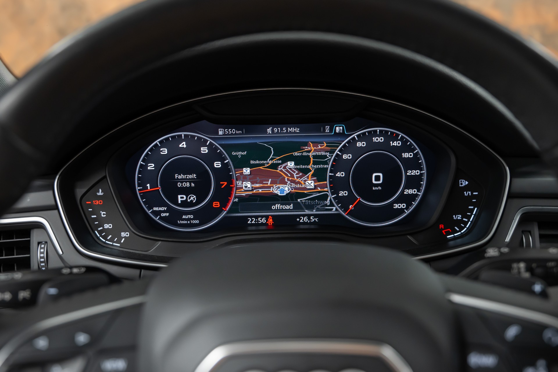 AUDI A4 allroad 45 TFSI quattro S-tronic *Tempomat*Fahrassist*Carplay*-image-23