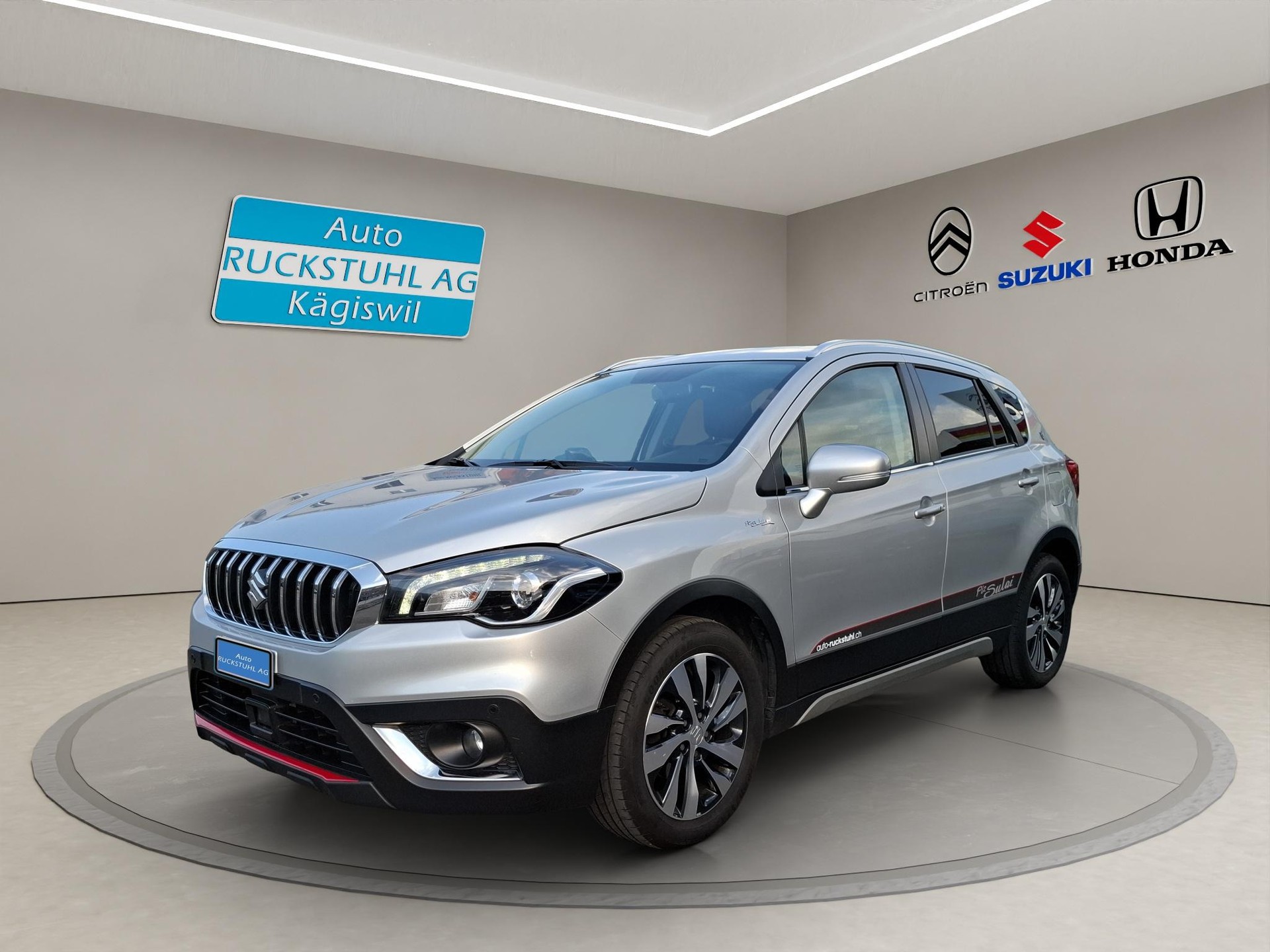 SUZUKI SX4 S-Cross 1.4 T Compact Top 4x4