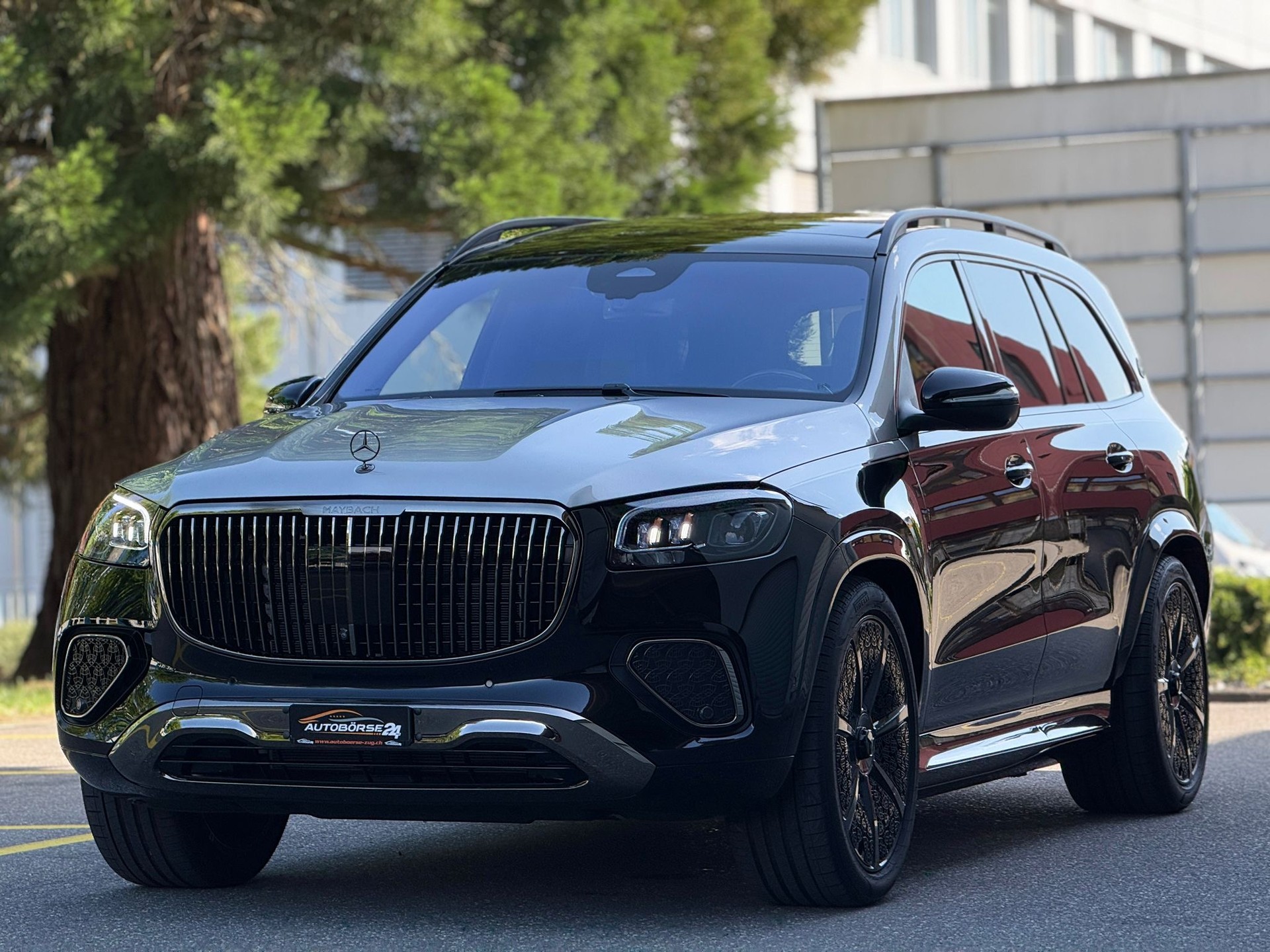 MERCEDES-BENZ GLS 600 4matic+ Maybach Night Star Facelift