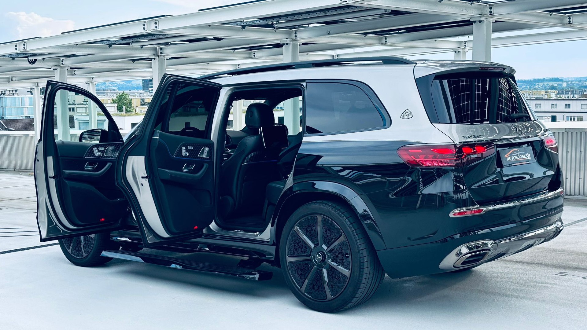 MERCEDES-BENZ GLS 600 4matic+ Maybach Night Star Facelift-image-7