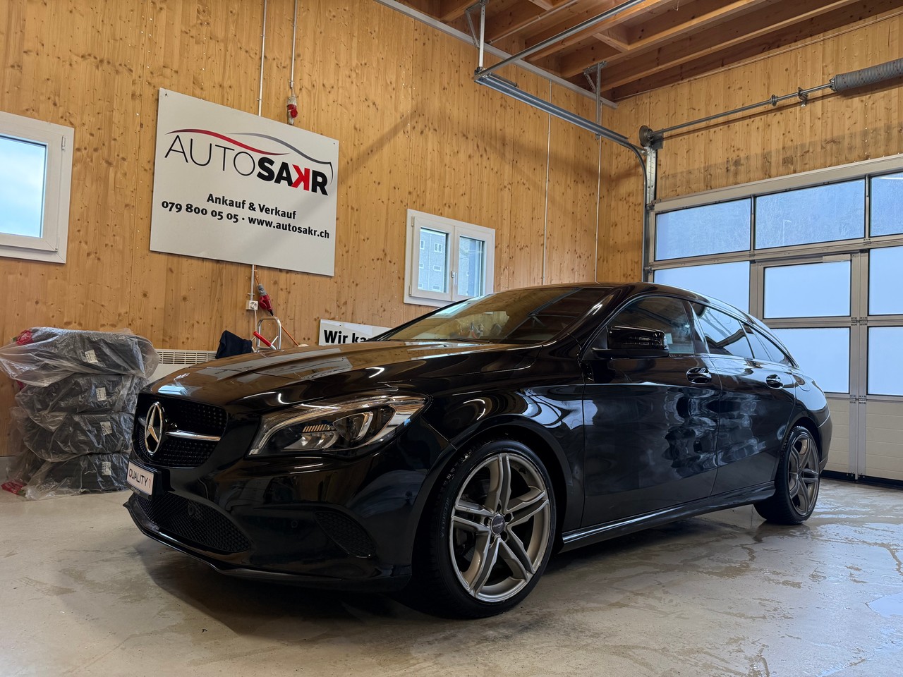 MERCEDES-BENZ CLA Shooting Br. 200 d Swiss Star Urban 4M 7G-DCT
