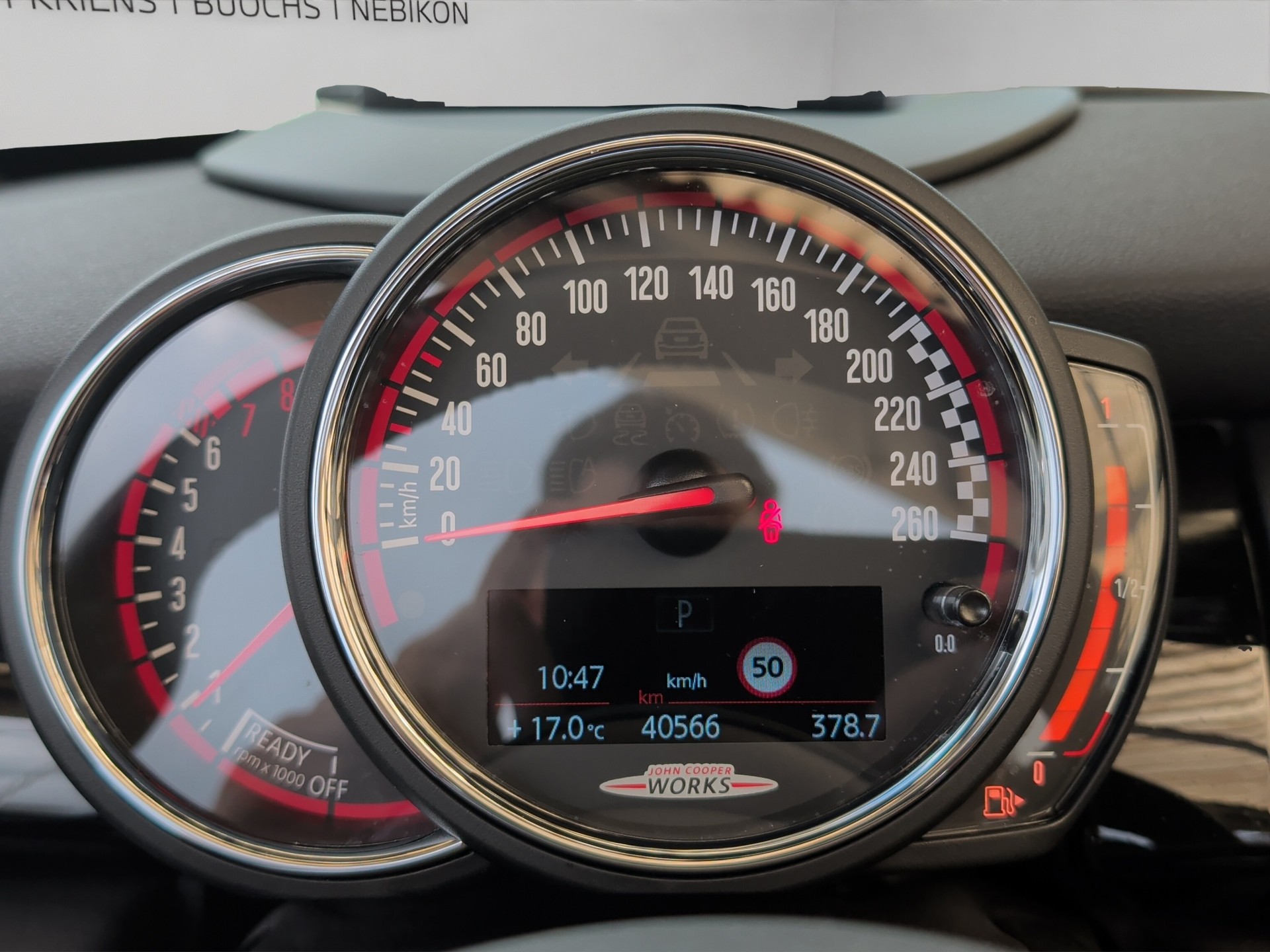 MINI Cooper John Cooper Works Cabriolet Steptronic-image-13