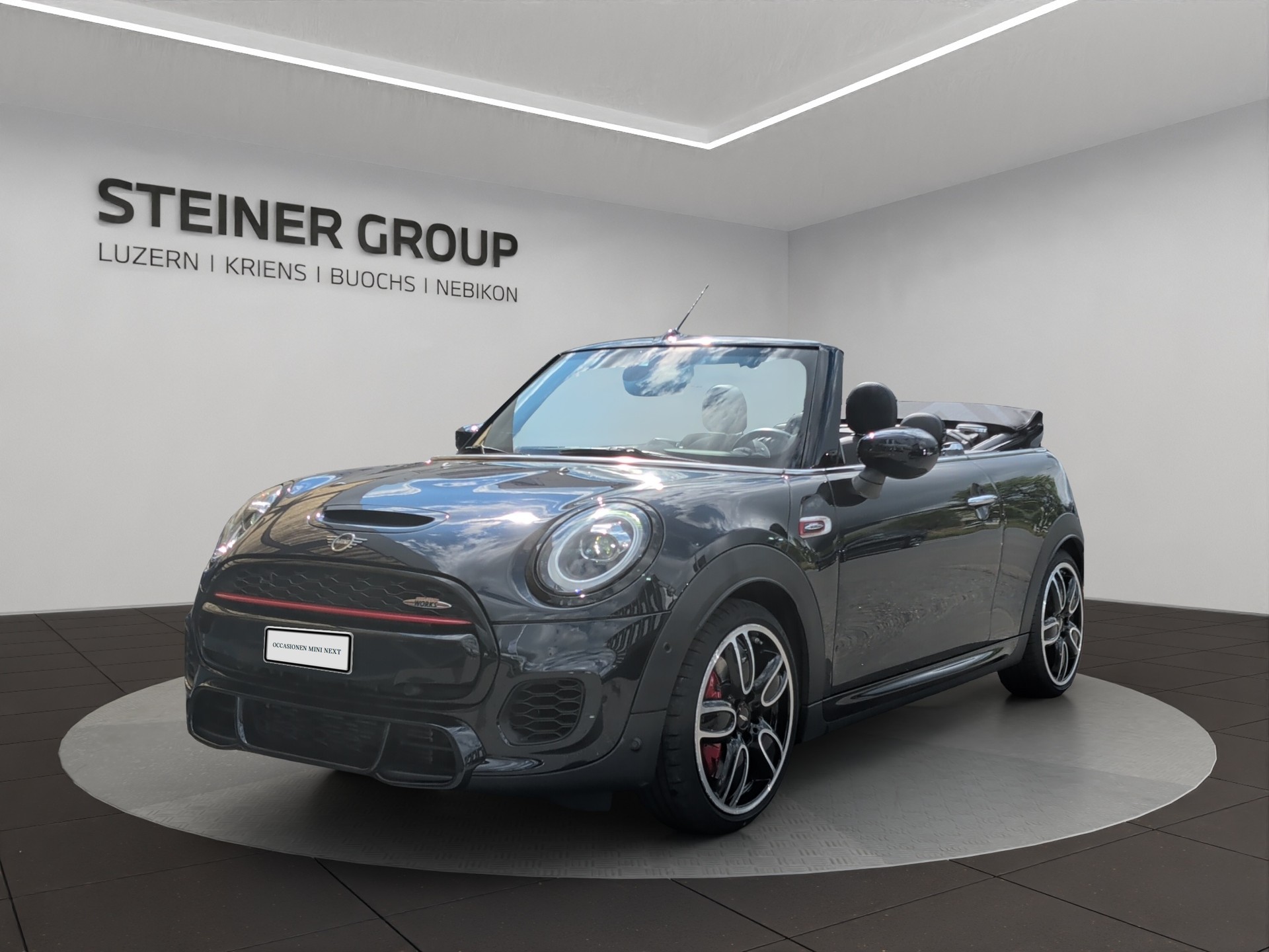 MINI Cooper John Cooper Works Cabriolet Steptronic