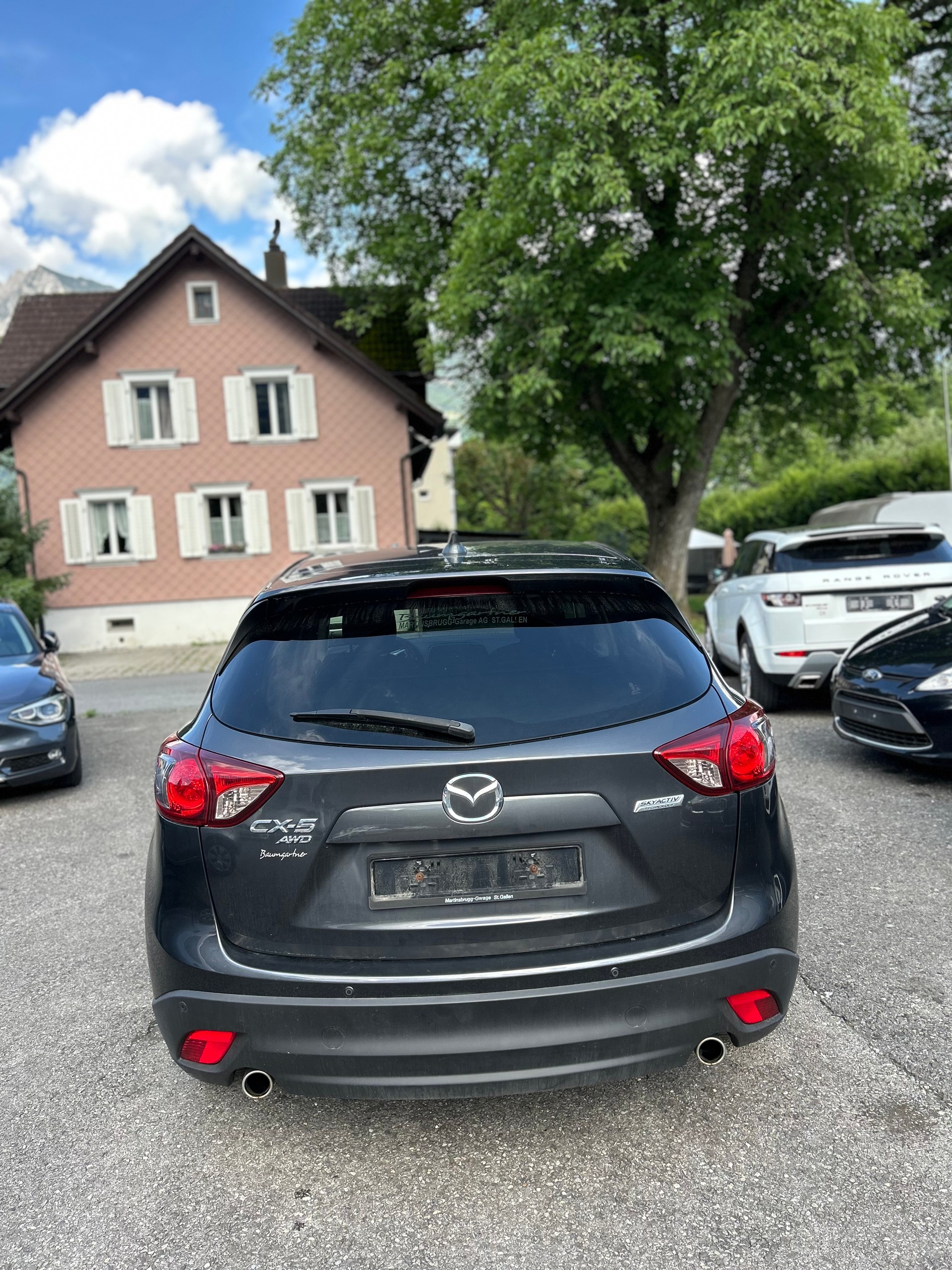 MAZDA CX-5 2.2 D Ambition AWD Automatic-image-4