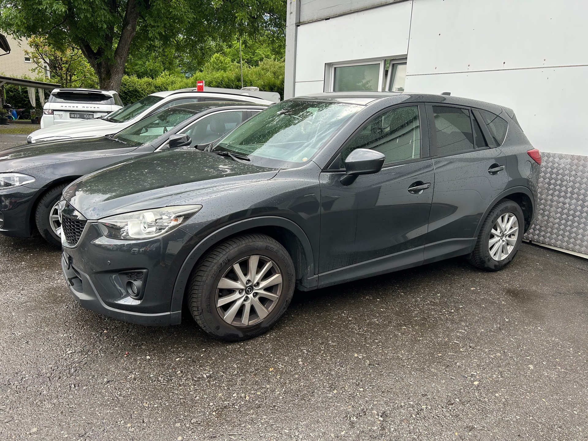 MAZDA CX-5 2.2 D Ambition AWD Automatic-image-1