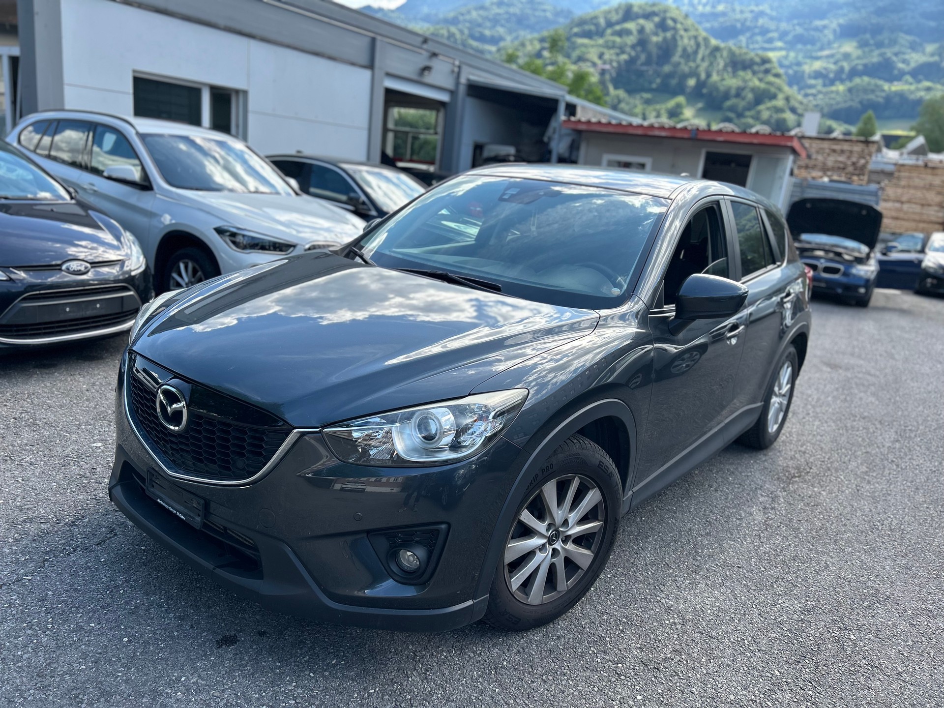 MAZDA CX-5 2.2 D Ambition AWD Automatic-image-9