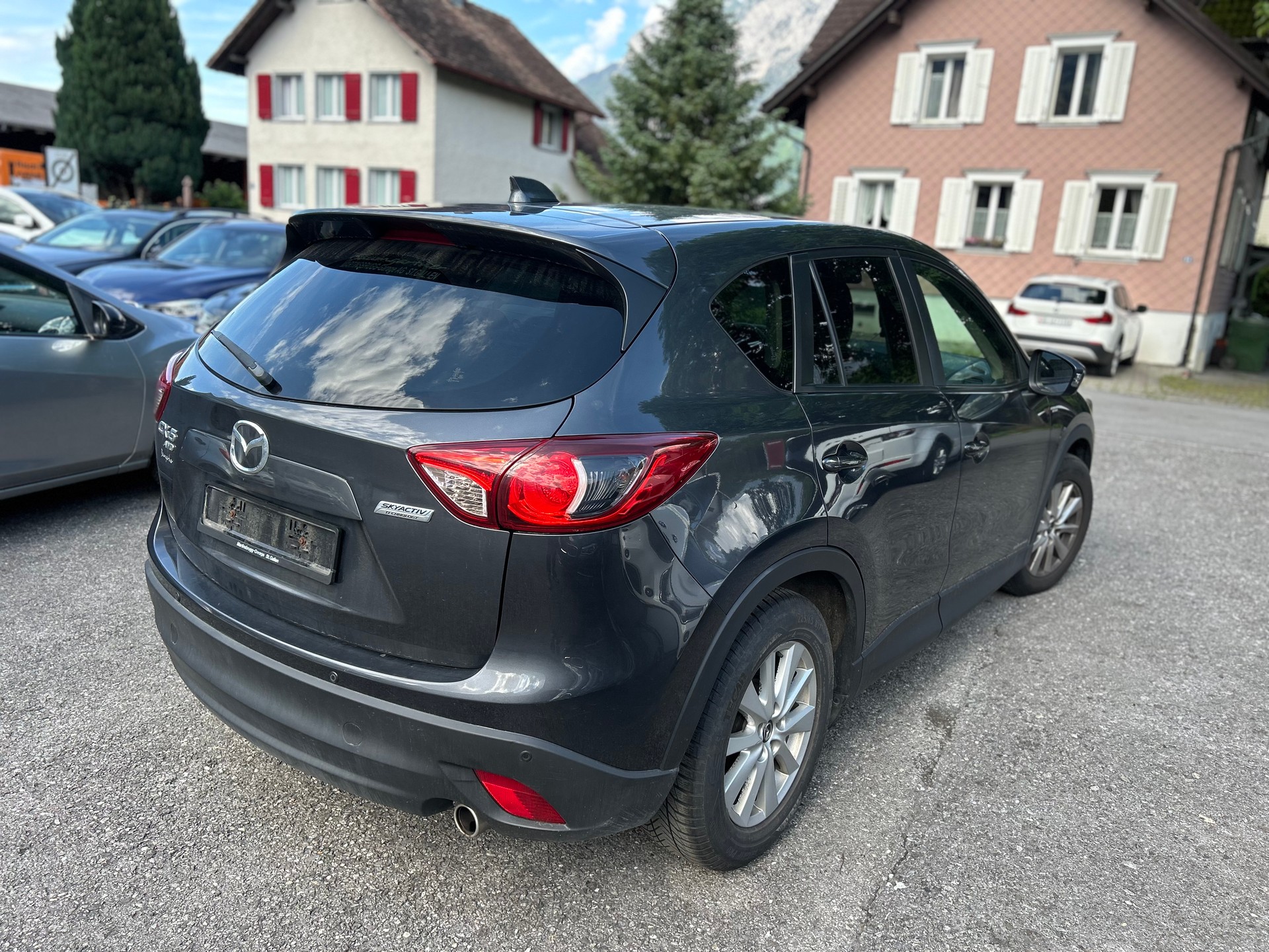 MAZDA CX-5 2.2 D Ambition AWD Automatic-image-10