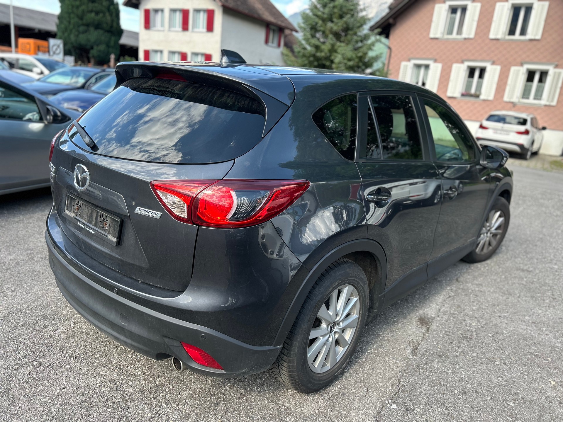 MAZDA CX-5 2.2 D Ambition AWD Automatic-image-8