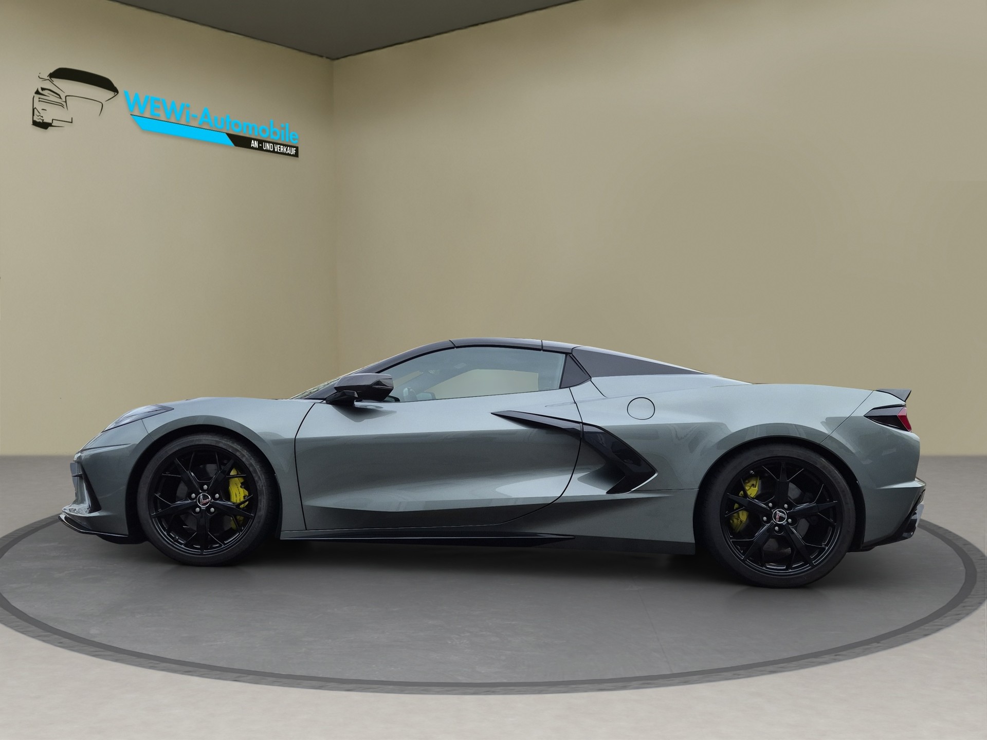 CHEVROLET Corvette Cabriolet Stingray 3LT-image-26