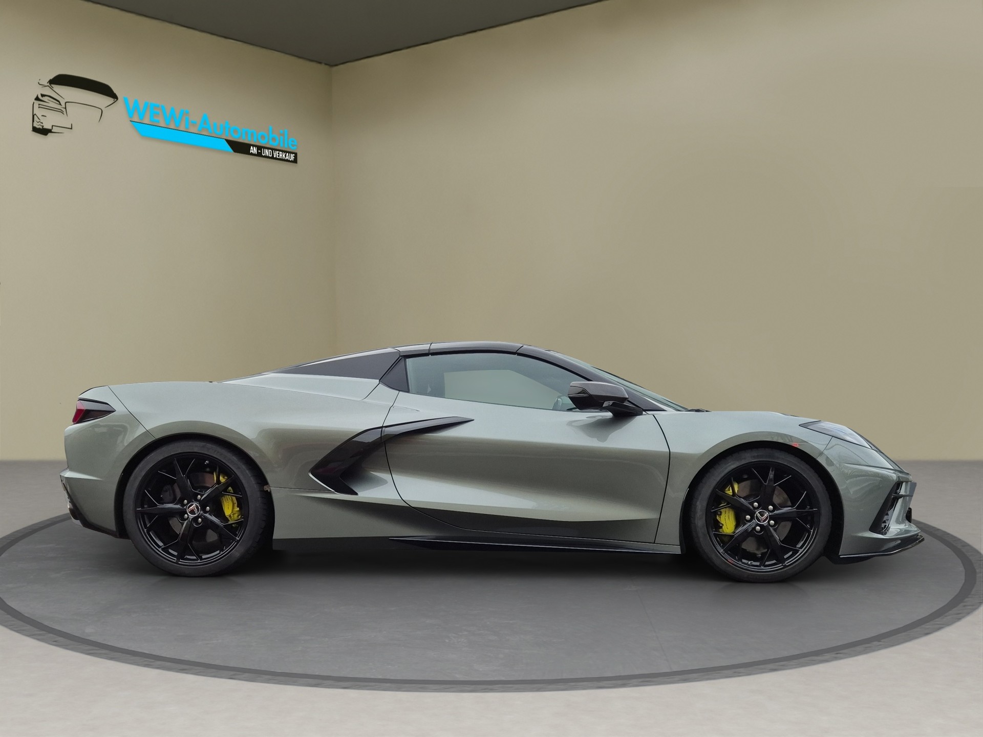 CHEVROLET Corvette Cabriolet Stingray 3LT-image-30
