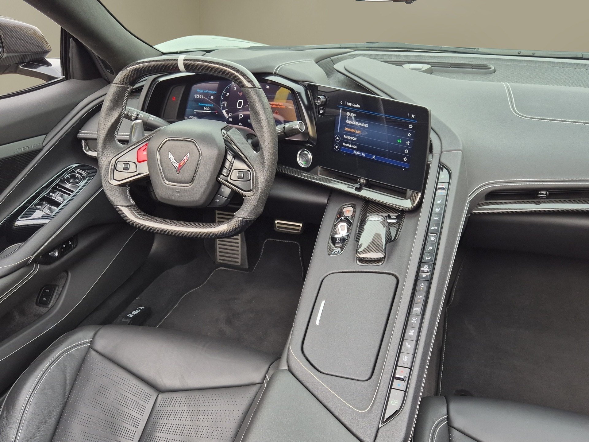 CHEVROLET Corvette Cabriolet Stingray 3LT-image-20