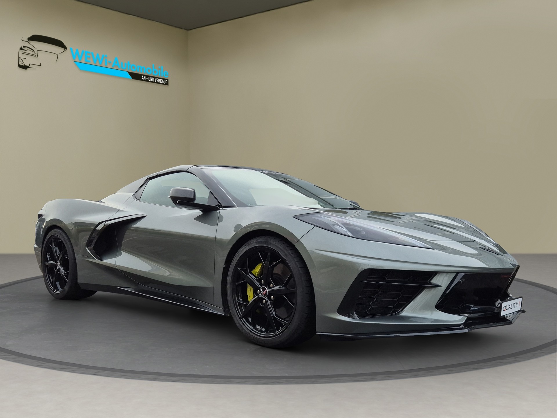 CHEVROLET Corvette Cabriolet Stingray 3LT-image-31