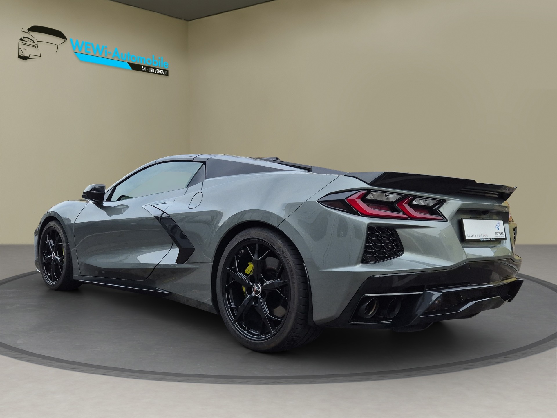 CHEVROLET Corvette Cabriolet Stingray 3LT-image-27