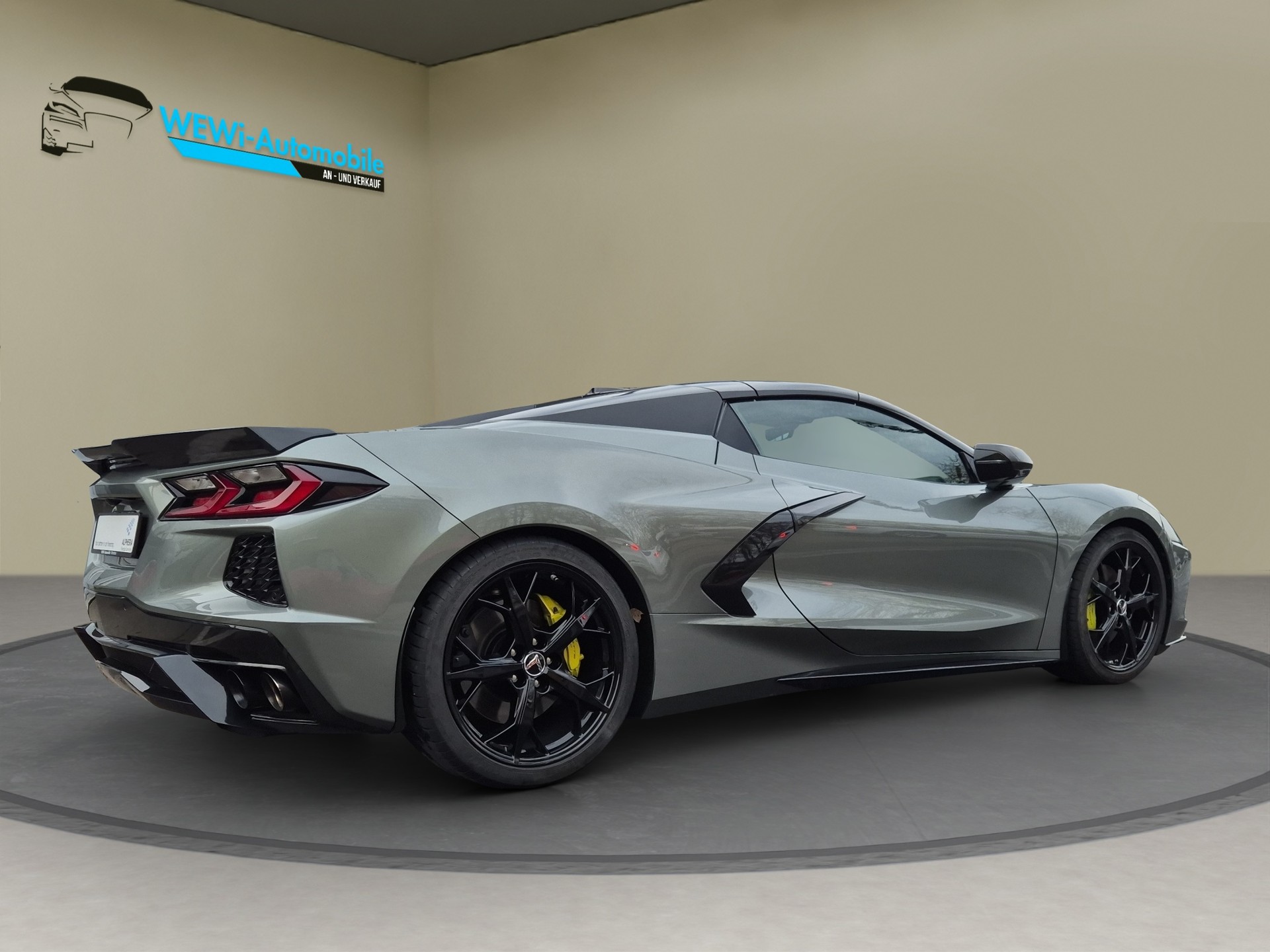 CHEVROLET Corvette Cabriolet Stingray 3LT-image-29