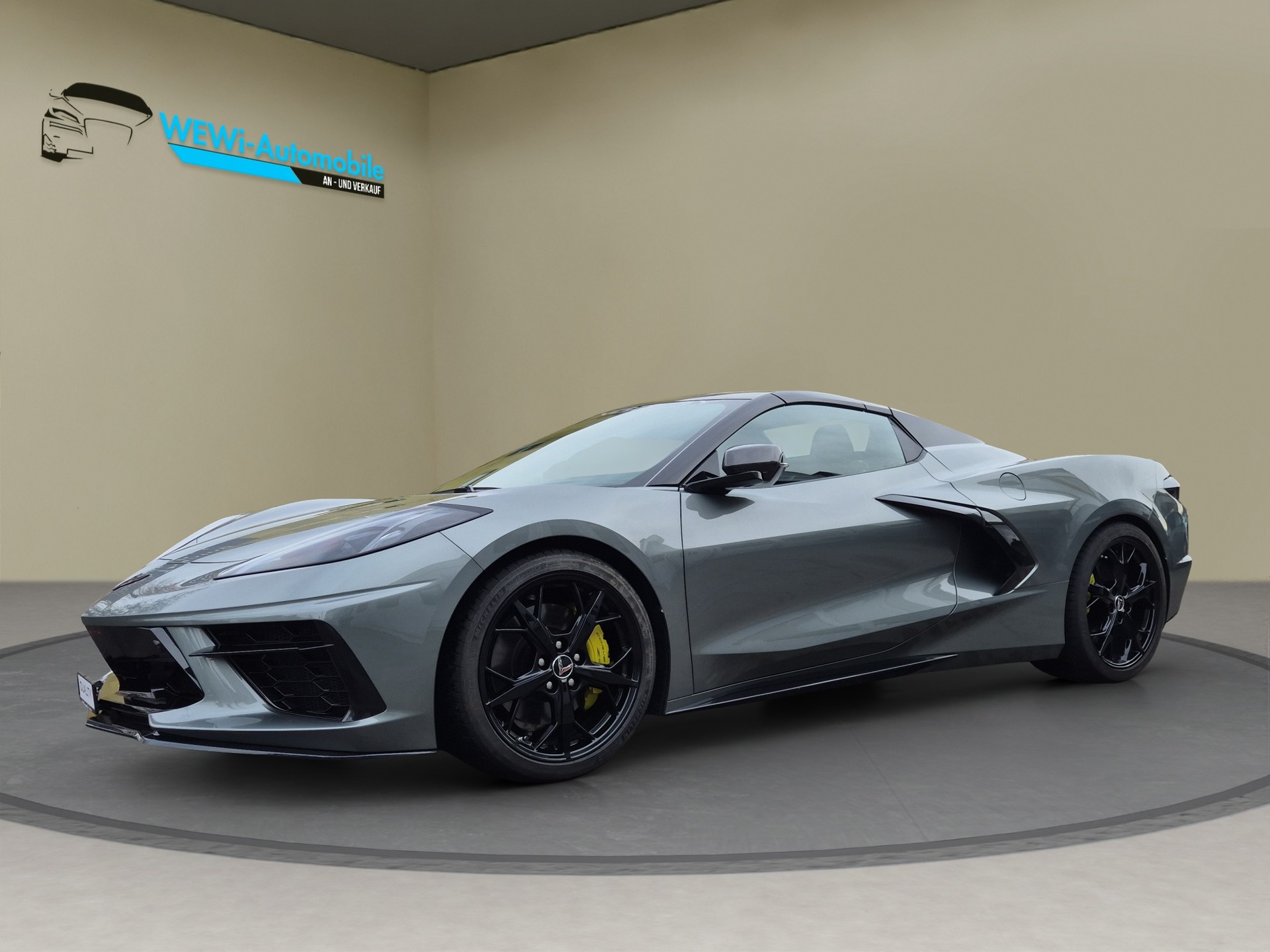 CHEVROLET Corvette Cabriolet Stingray 3LT-image-25