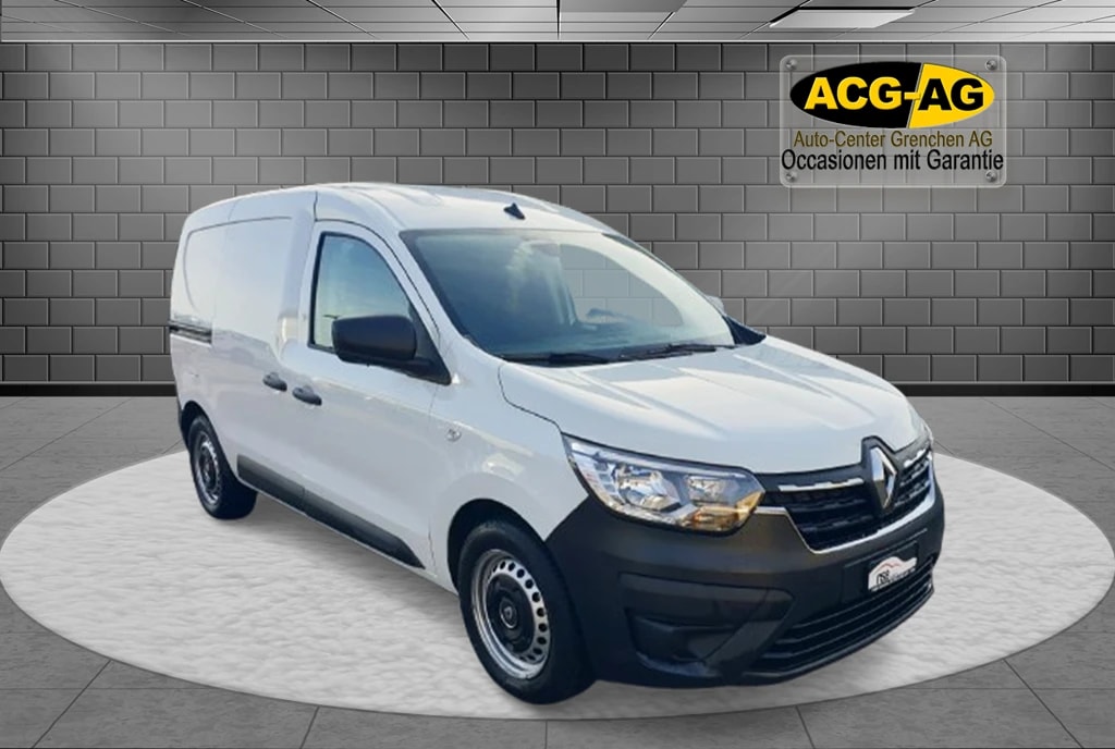 RENAULT Express 1.5 Blue dCi 75 Extra ** Teil-Leder ** Klimaanlage ** Holzwerkstatt-Einrichtung ** PDC Hinten ** Modell 2021 **