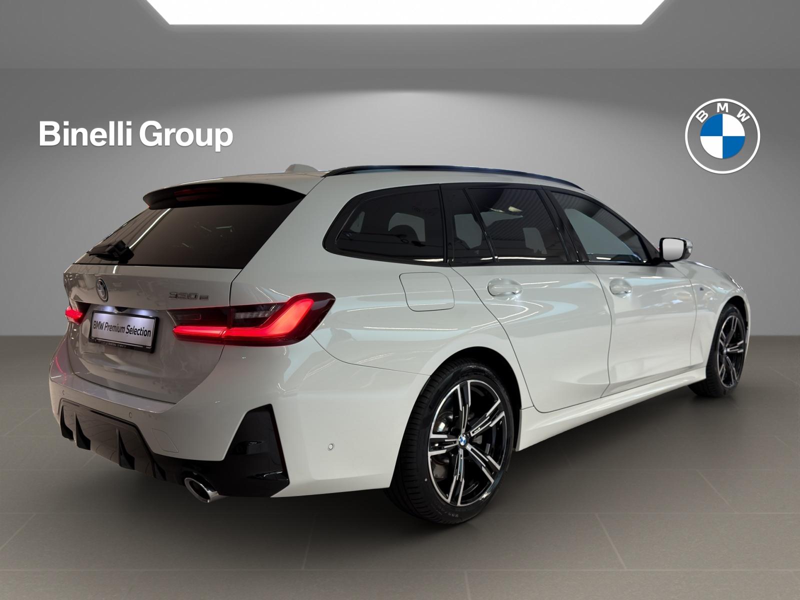 BMW 330e xDrive M-SportPaket-image-5