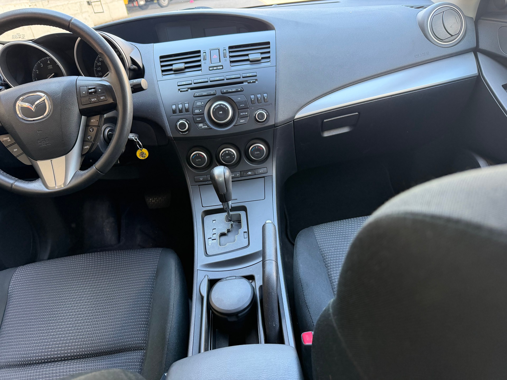 MAZDA 3 1.6 16V Exclusive Activematic-image-8