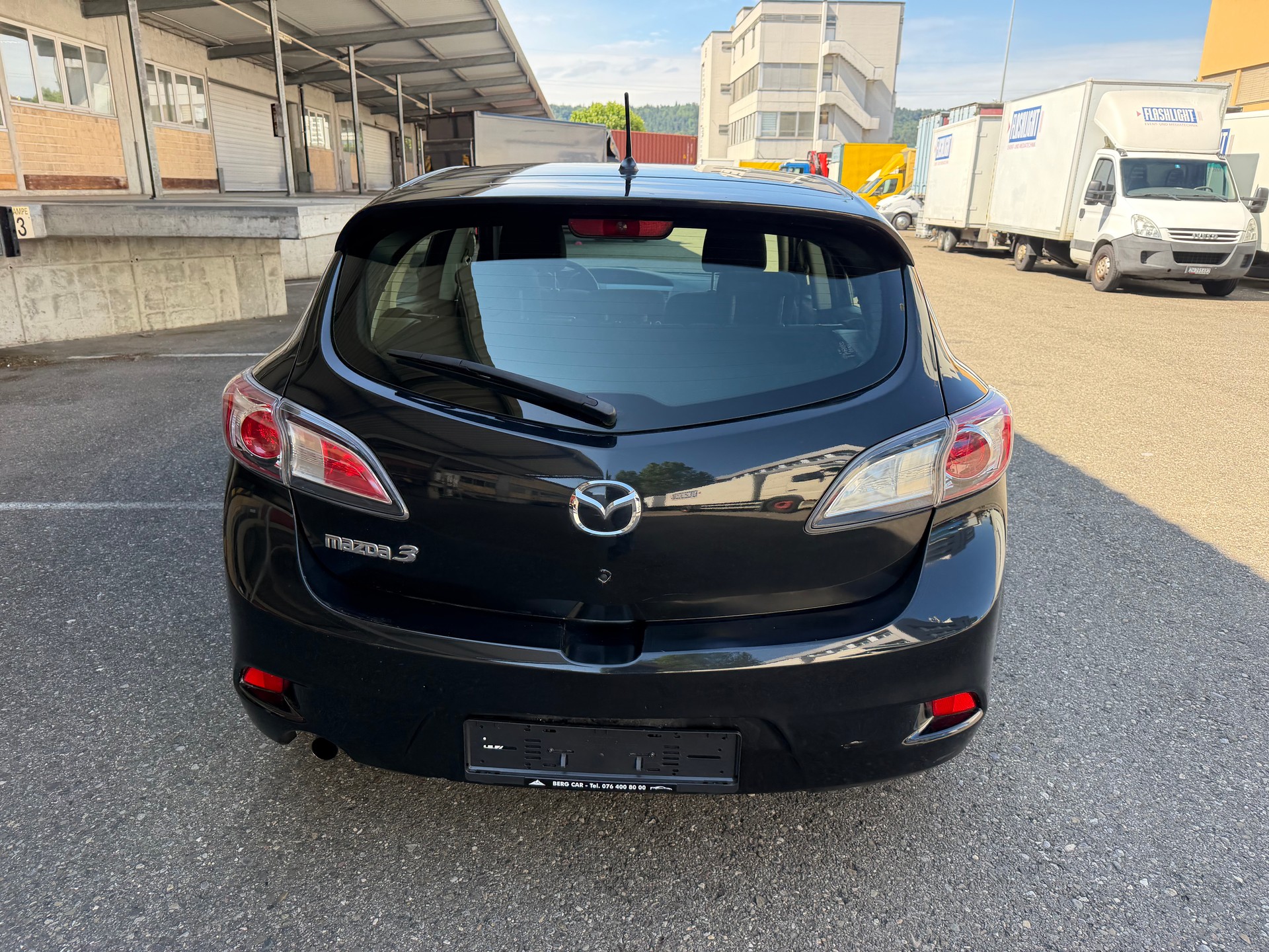 MAZDA 3 1.6 16V Exclusive Activematic-image-7