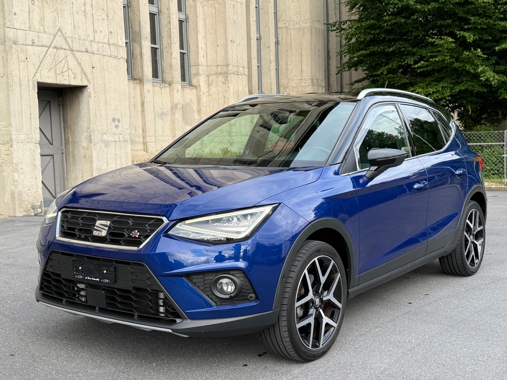 SEAT Arona 1.0 TGI CNG FR