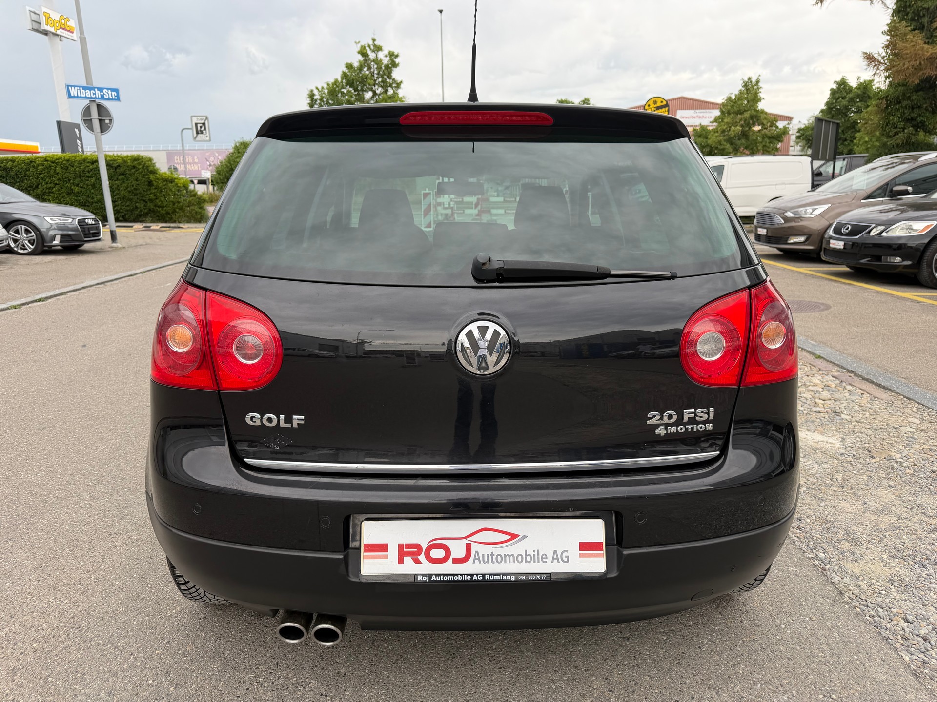 VW Golf 2.0 FSI Comfortline 4Motion-image-5