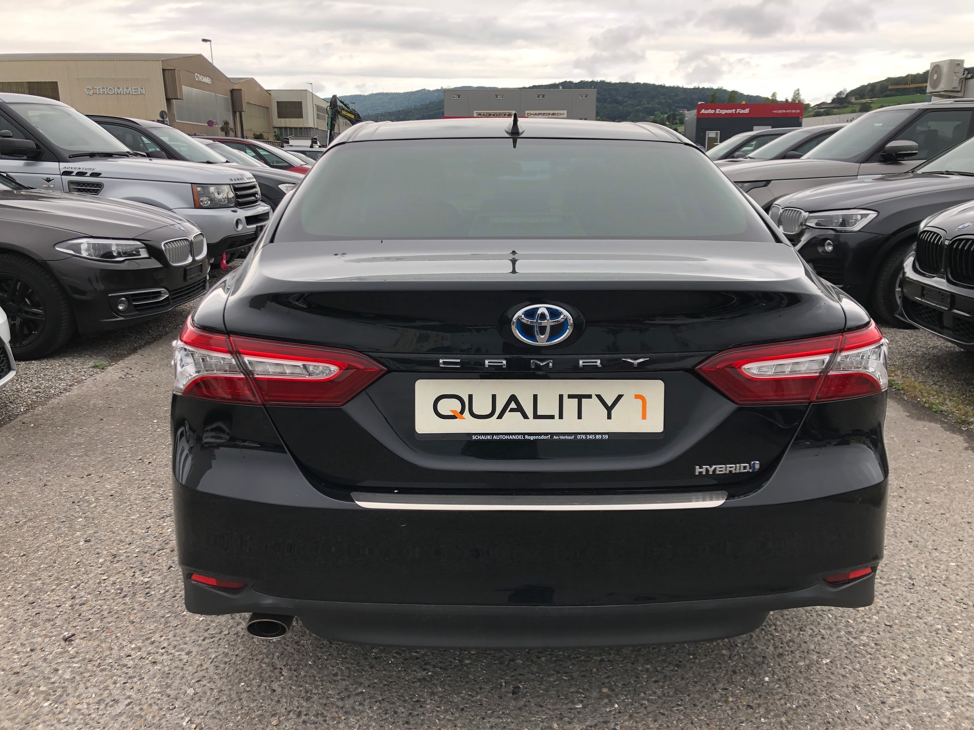 TOYOTA Camry 2.5 HSD e-CVT Premium-image-5