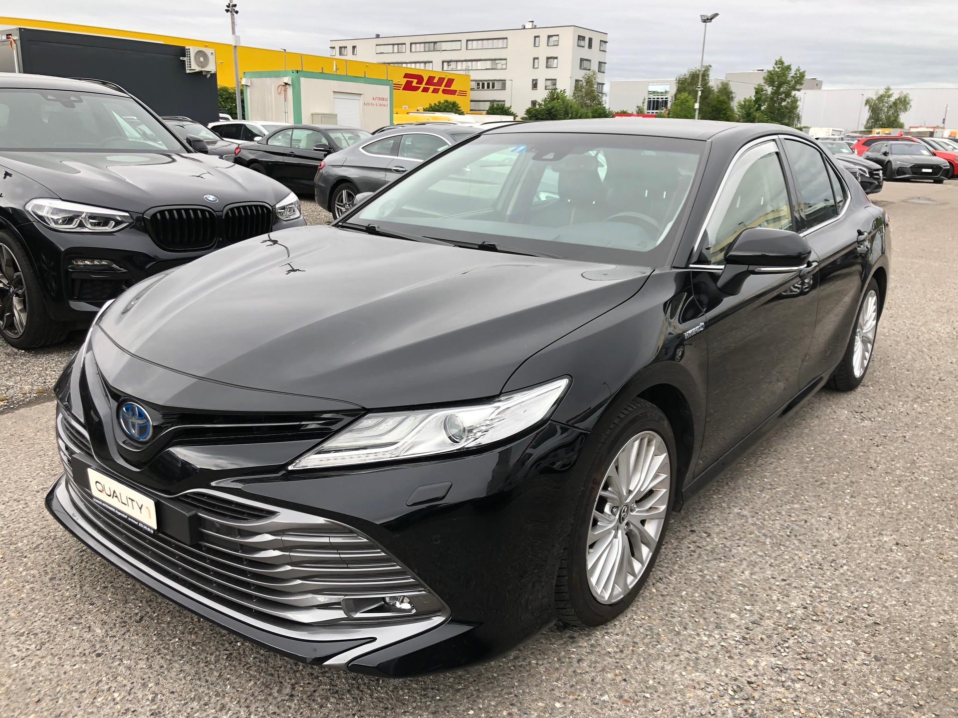 TOYOTA Camry 2.5 HSD e-CVT Premium