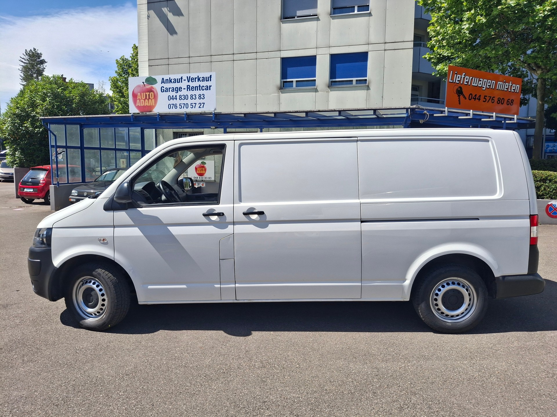VW T5 2.0 TDI 4Motion