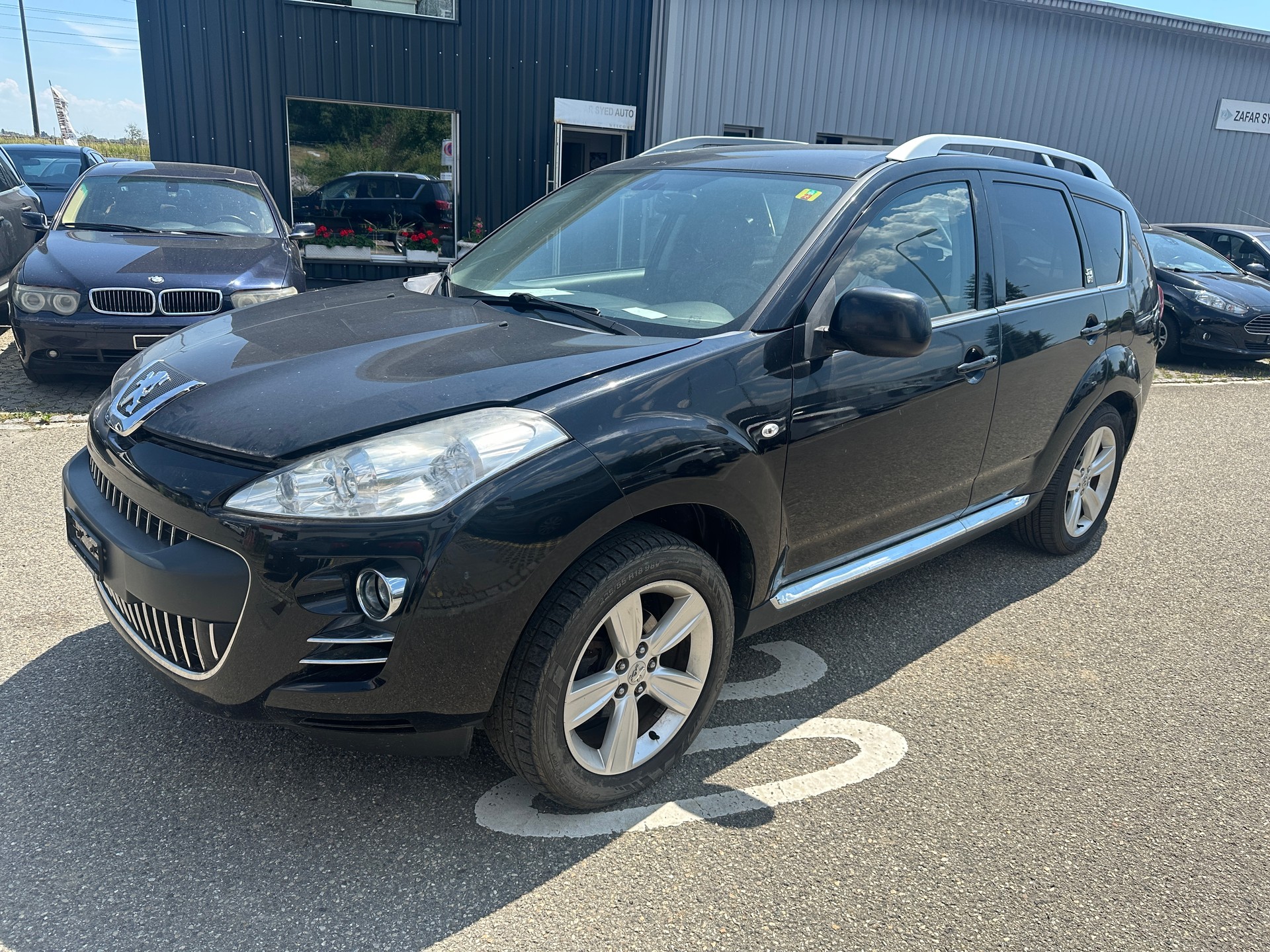 PEUGEOT 4007 2.2 HDi Lion Edition DCS6