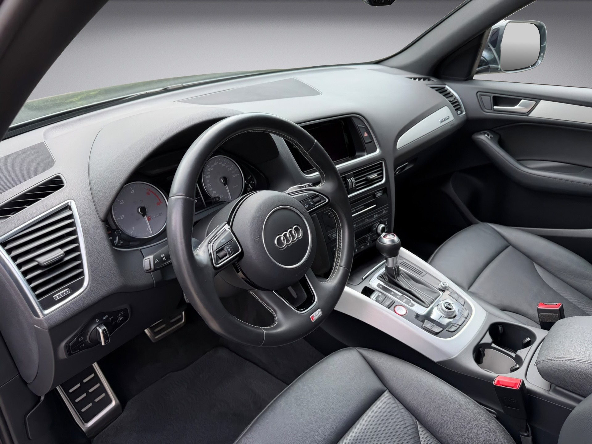 AUDI SQ5 3.0 TDI quattro tiptronic * Competition * 326 PS * Standheizung * Sitzlüftung *-image-8