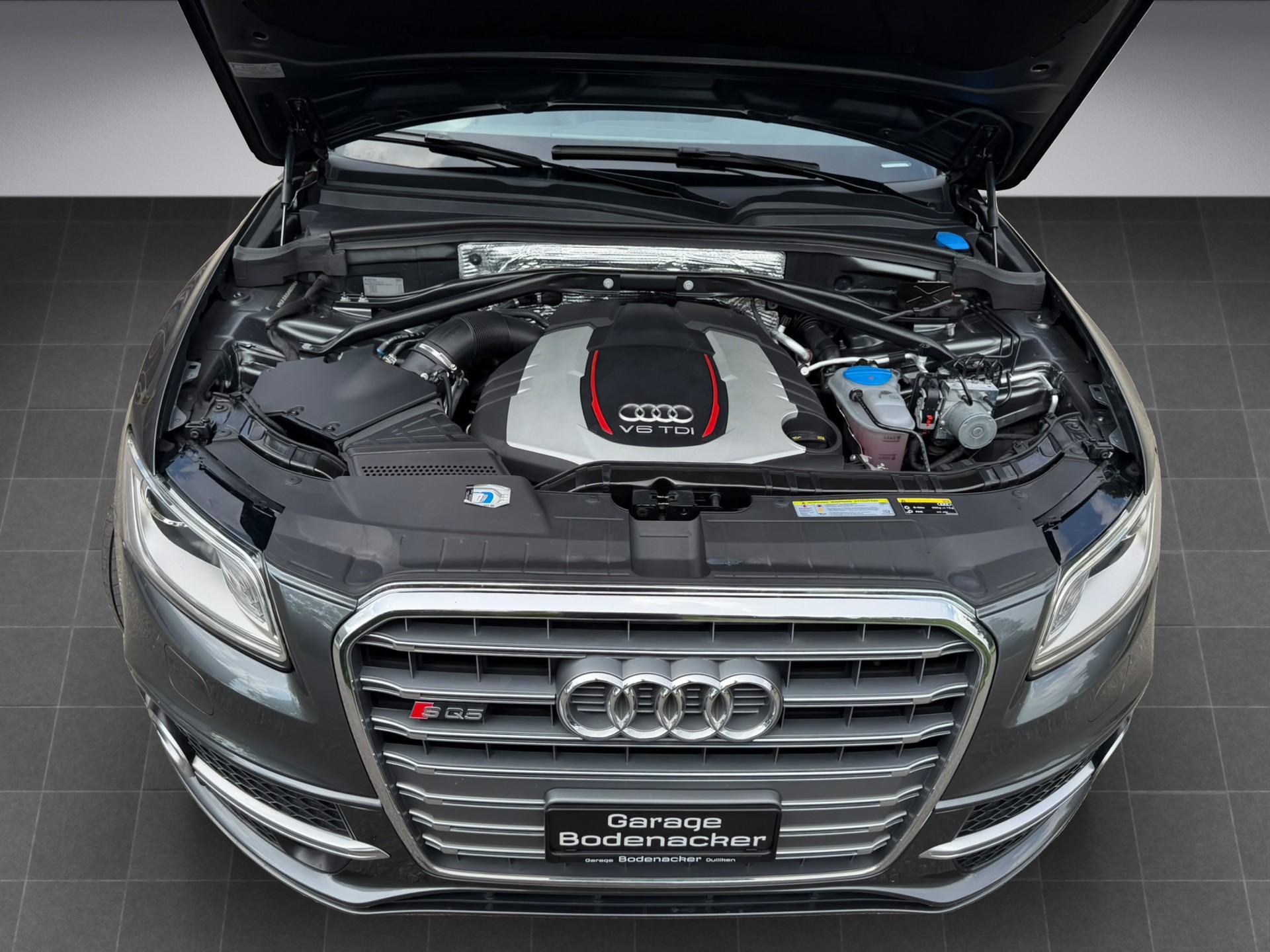 AUDI SQ5 3.0 TDI quattro tiptronic * Competition * 326 PS * Standheizung * Sitzlüftung *-image-16