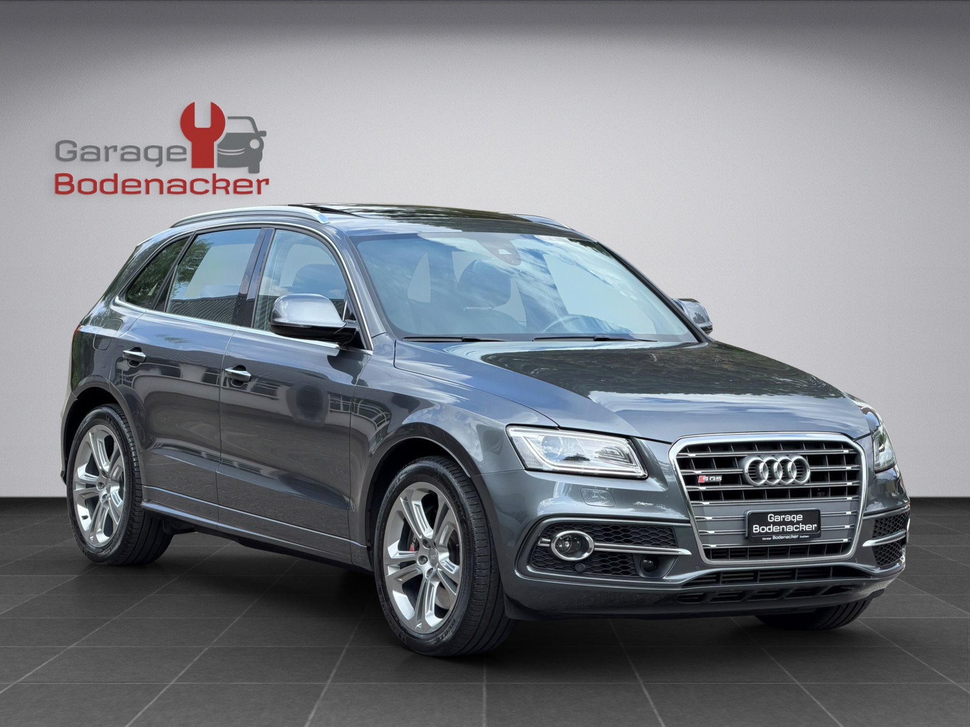 AUDI SQ5 3.0 TDI quattro tiptronic * Competition * 326 PS * Standheizung * Sitzlüftung *-image-6