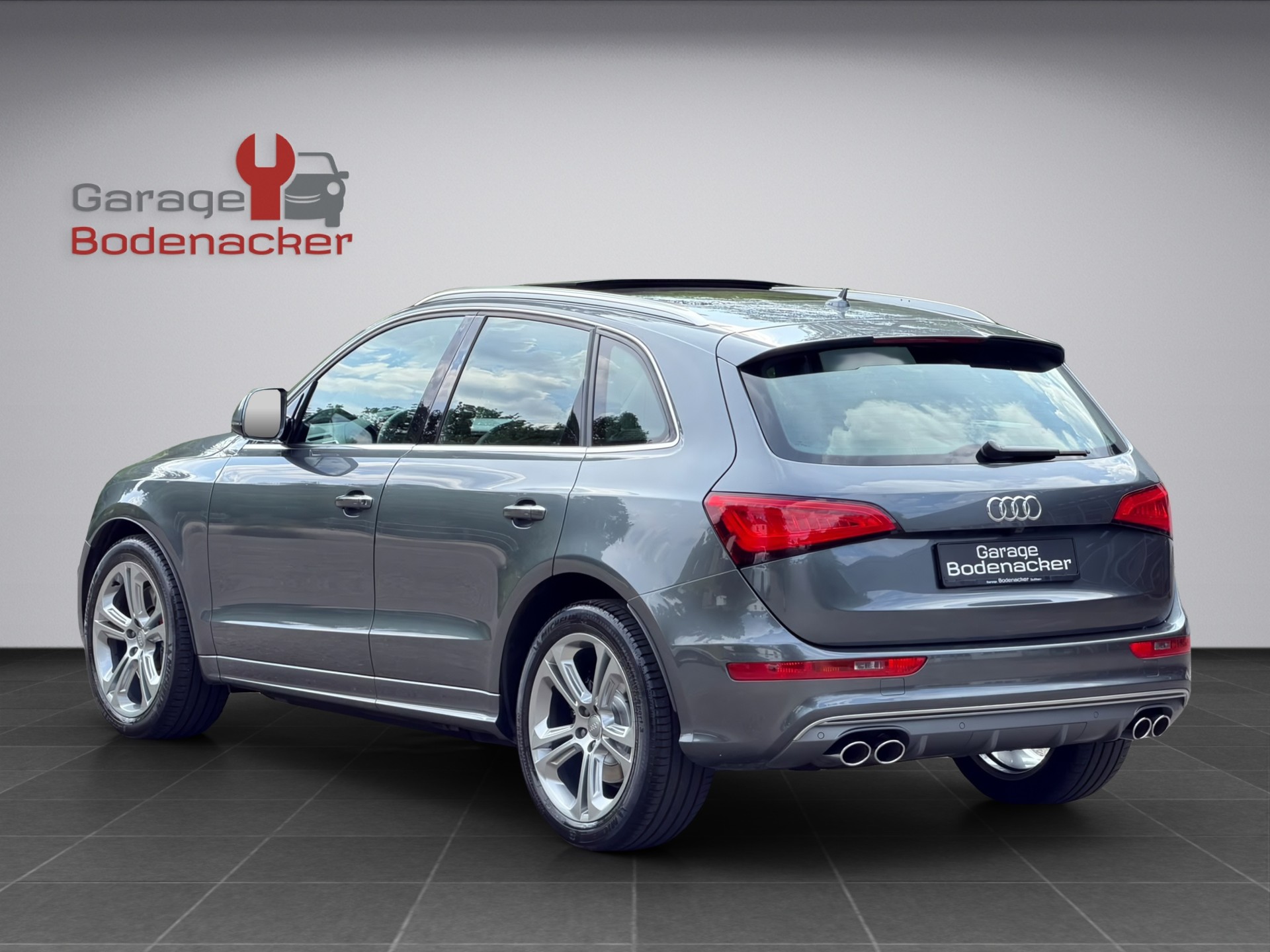 AUDI SQ5 3.0 TDI quattro tiptronic * Competition * 326 PS * Standheizung * Sitzlüftung *-showroom-element-3