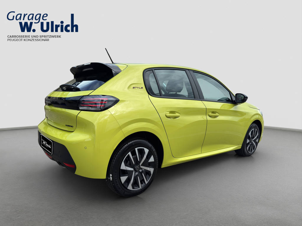 PEUGEOT 208 1.2 PureTech 100 Style 50. Jahre Jubiläum-image-5