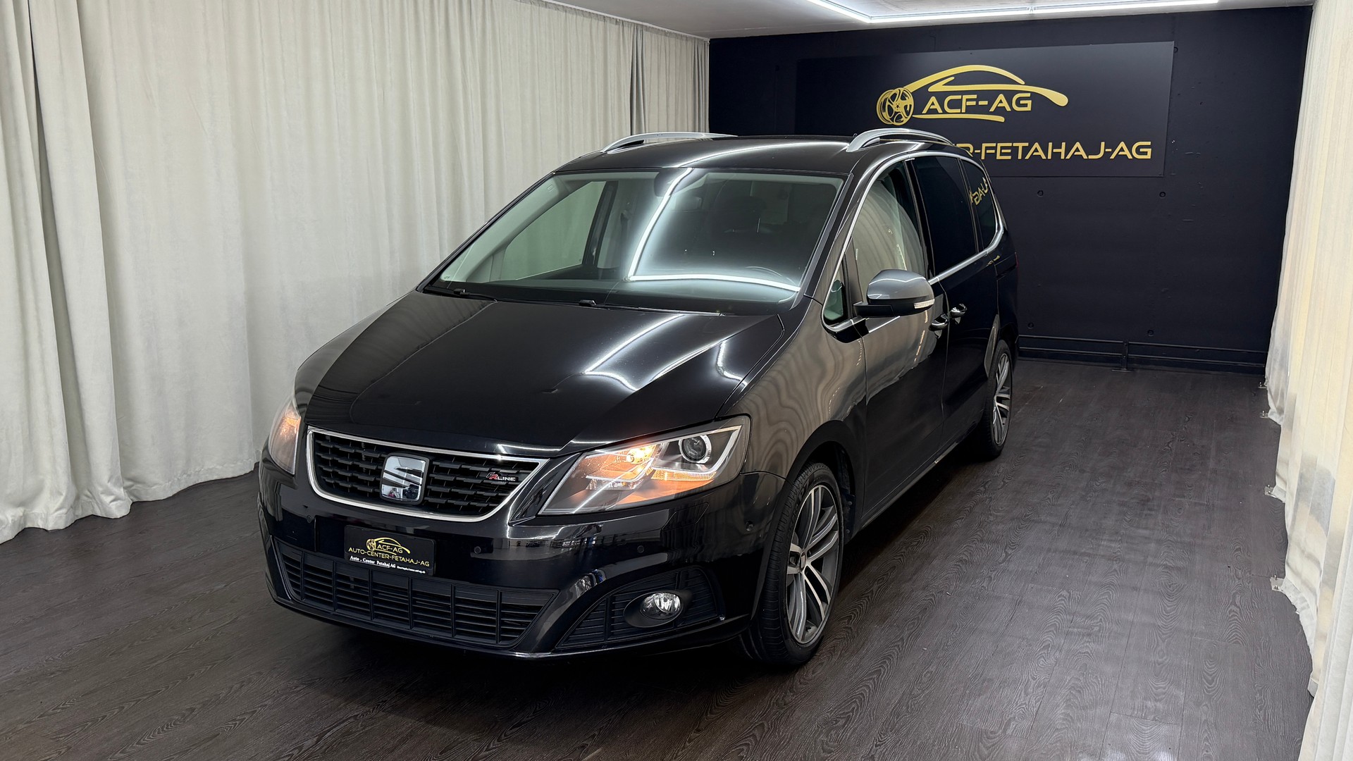 SEAT Alhambra 1.4 TSI FR Line DSG